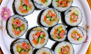 寿司怎么做好吃